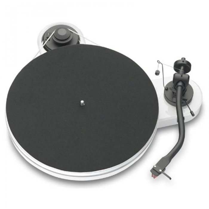 Pro-ject PJ50435407 RPM 1 Carbon 2M-Red Turntable Piano WHITE - Click Image to Close