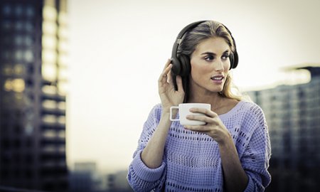 Description image for JBL Everest 300 Wireless Bluetooth Headphones