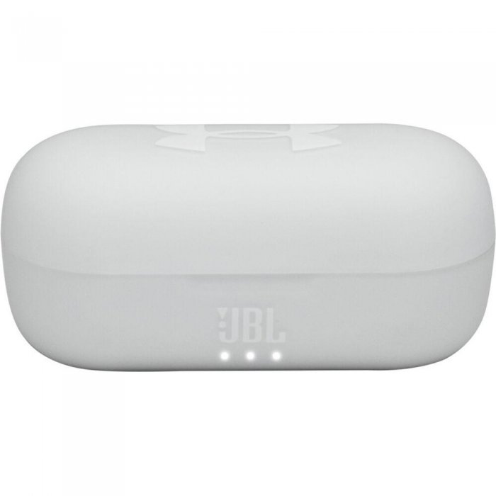 JBL Under Armour Streak True Wireless In-Ear Sport Headphones WHITE - Click Image to Close
