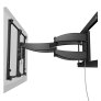 Sanus VLF628-B1 Premium Full Motion TV Wall Mount (for 46" - 90") BLACK