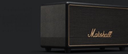 Description image for Marshall Woburn Wireless Multi-Room Bluetooth Speaker CREAM