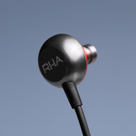 Description image for RHA MA650i Lightning High Resolution Earphones for Apple Devices ALUMINUM
