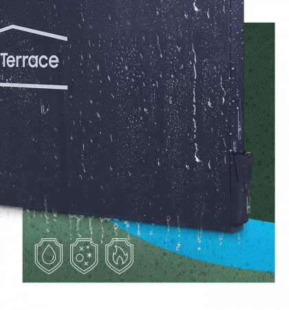 Description image for Samsung VG-SDC75G/ZC 75-Inch The Terrace Dust Cover