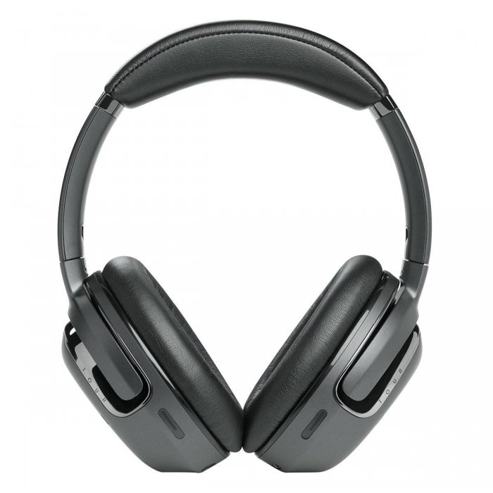 JBL Tour One Wireless Over-Ear Noise Cancelling Headphones BLACK - Click Image to Close