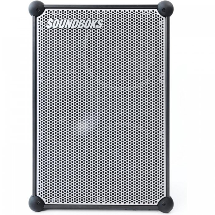 Soundboks 4 Portable Bluetooth 5.0 Performance Speaker METALIC GREY - Click Image to Close