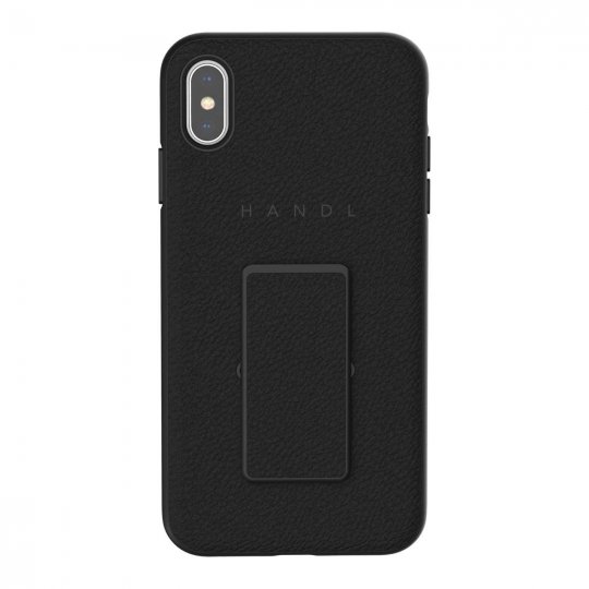 Handl HD-AP03PBBK Inlay Case for Iphone X/XS - BLACK PEBBLE