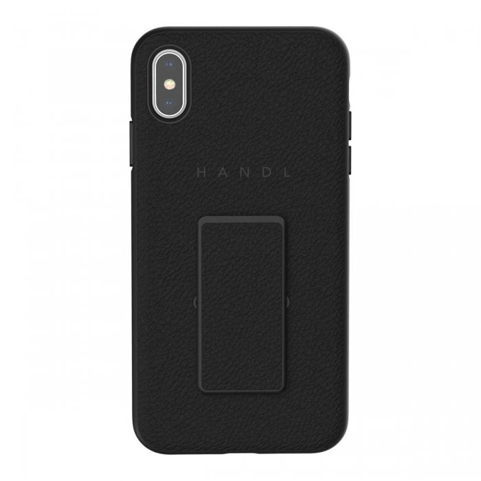 Handl HD-AP03PBBK Inlay Case for Iphone X/XS - BLACK PEBBLE - Click Image to Close