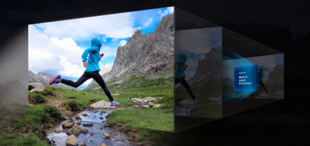 Description image for Samsung QN85QN85DBFXZC 85-Inch Neo QLED 4K Tizen OS Smart TV [2024]