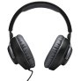JBL QUANTUM 100 Over-ear Wired Gaming Headset BLACK