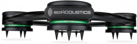 Description image for IsoAcoustics Aperta Sub Isolation Stand BLACK