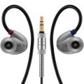RHA T20 DualCoil Hi-Res In-Ear Headphones & IEMs with Ear Hooks ALUMINIUM