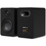 Kanto Living YU6 Passive 2nd Gen Passive Bookshelf Speakers with 1-Inch Silk Dome Tweeter and 5.25-Inch Abaca-Reinforced Woofer BLACK