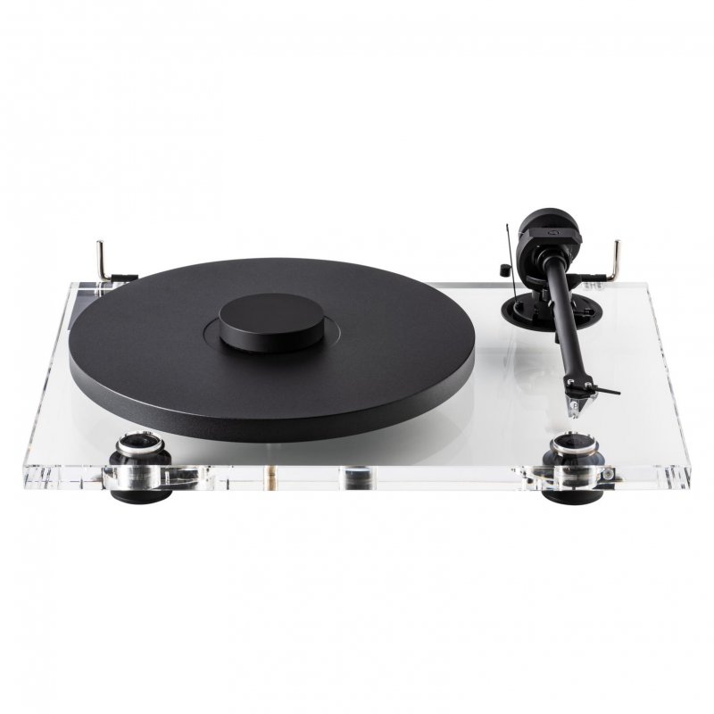 Pro-Ject True Balanced XA-B Turntable Deck Record Player CLEAR
