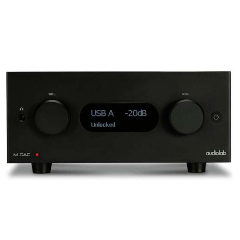 Audiolab M-DAC+ Digital to Analog Converter BLACK