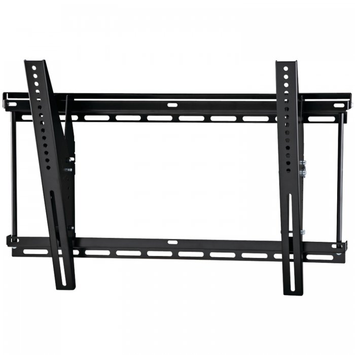 OmniMount OC175T Large Tilting Panel Mount -Max 80 Inch & 175 lbs -Black - Click Image to Close