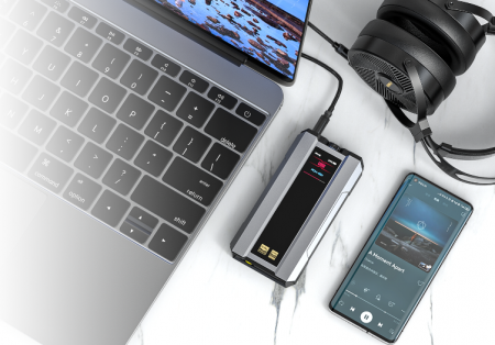 Description image for FiiO Q15 Portable DAC and Headphone Amplifier BLACK