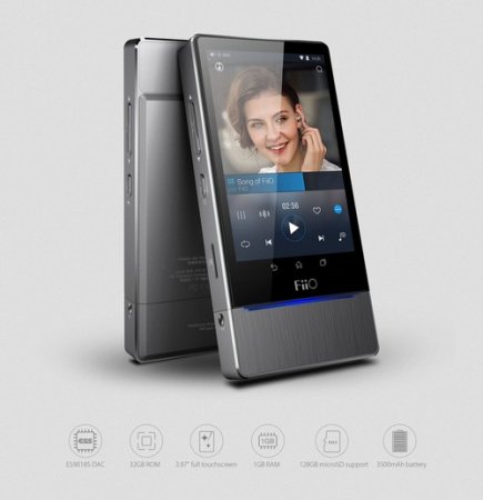 Description image for Fiio X7 Touch screen Android based Portable High Re Player Body