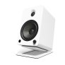 Kanto S6W Desktop Top Speaker Stands Large WHITE