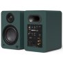 Kanto Living YU6 2nd Gen (2nd Gen) 200 W Powered Speakers System with Bluetooth 5.3 Phono Preamp USB-C GREEN