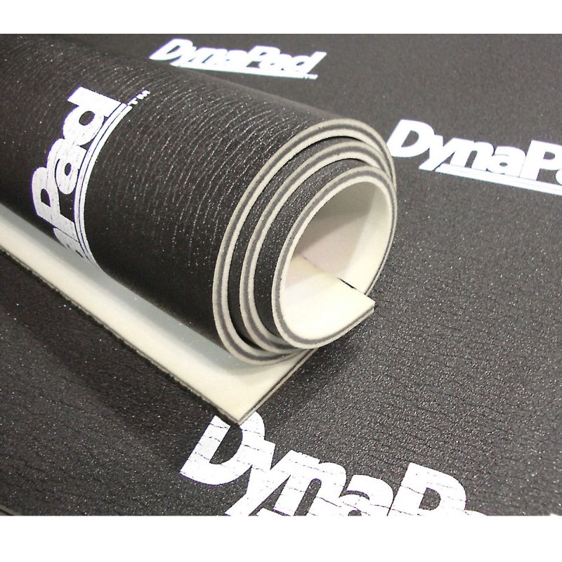 Dynamat DynaPad Under Carpet Acoustic Barrier  25' Roll, 112.5 sq.ft.