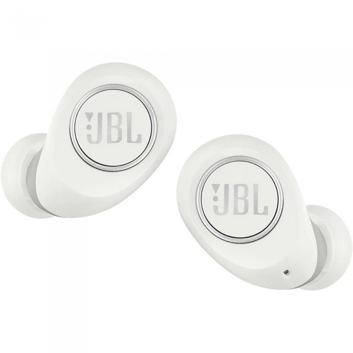 JBL Free Lifestyle True Wireless Wireless In-ear WHITE - Click Image to Close