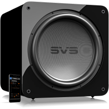 SVS SB17-Ultra R|Evolution 17-In Powered Subwoofer PIANO GLOSS BLACK