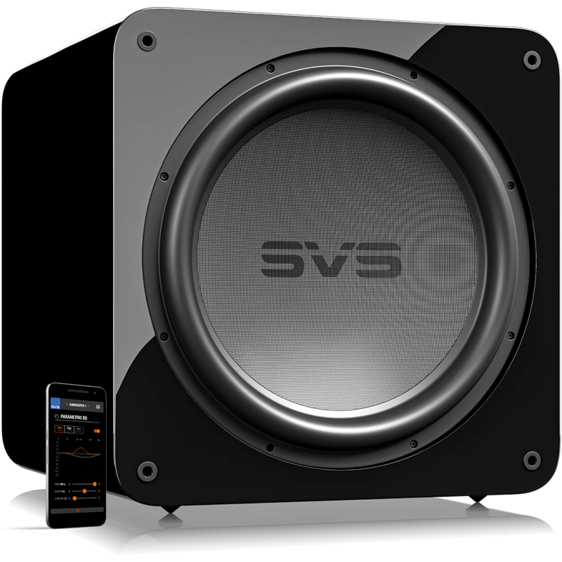 SVS SB17-Ultra R|Evolution 17-In Powered Subwoofer PIANO GLOSS BLACK