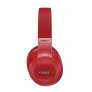 JBL E55BT Bluetooth Over-Ear Headphones RED