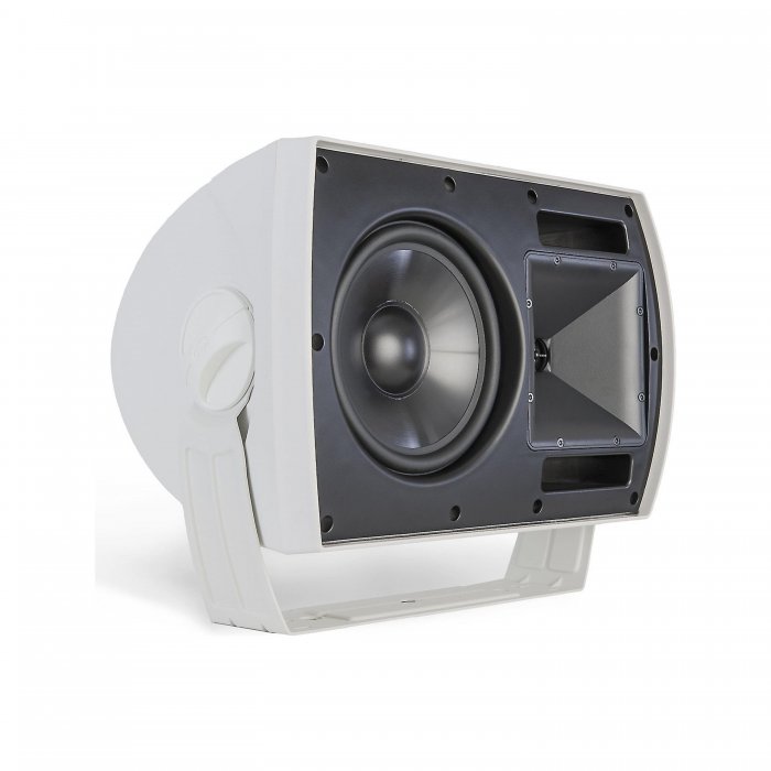Klipsch CA800TW 8" Indoor Outdoor Surface Mount Speaker WHITE - Click Image to Close