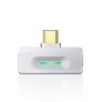 FiiO Air Link Portable High-Resolution Bluetooth Transmitter USB-C (LDAC / aptX Lossless) SILVER