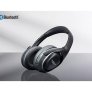 Sharper Image SNC201 Noise Cancelling Headphones BLACK