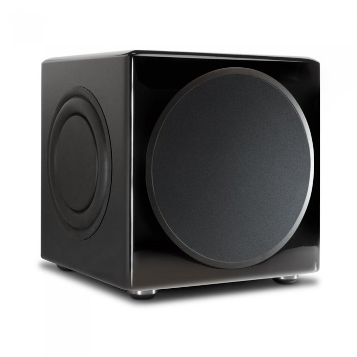 PSB Subseries 350 12" DSP Controlled Subwoofer BLACK GLOSS - Click Image to Close