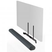 Flexson SAR-TVMA TV Mount for Sonos ARC BLACK