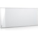 KEF T101C Ultra-Thin Centre Channel Speaker WHITE