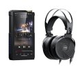 FiiO M27 Flagship DAP & FT5 Planar Magnetic Headphones Bundle ALUMINIUM BLACK