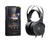 FiiO M27 Flagship DAP & FT5 Planar Magnetic Headphones Bundle ALUMINIUM BLACK