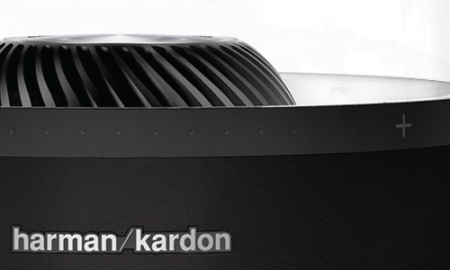 Description image for Harman/Kardon Aura Plus (+ spotify) Wireless Speaker System BLACK