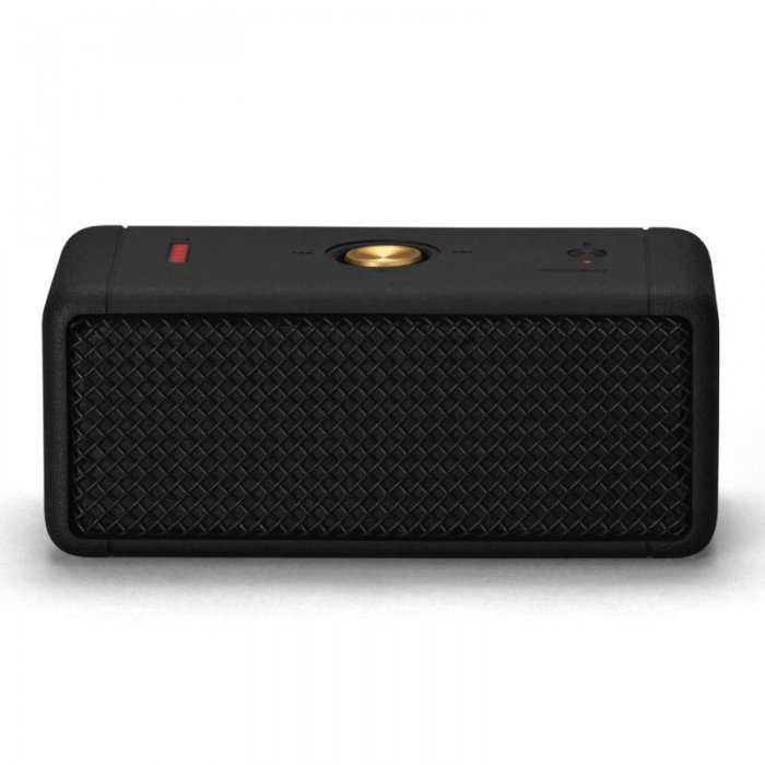 Marshall Emberton Portable Waterproof Bluetooth Speaker BLACK - Open Box - Click Image to Close