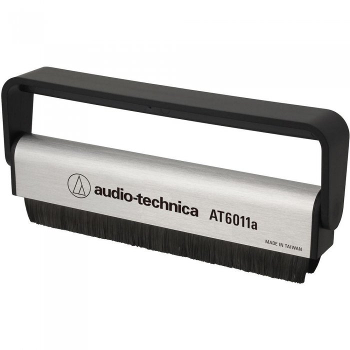 Audio-Technica AT6011a Anti Static Vinyl Record Cleaning Brush - Click Image to Close