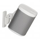 Sanus WSWM1-W1 Wireless Speaker Wall Bracket for Sonos PLAY:1 and PLAY:3 Single WHITE
