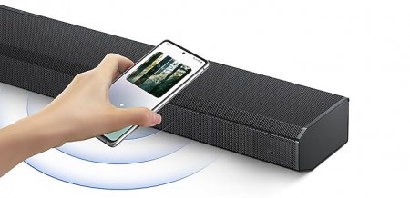 Description image for Samsung HW-Q950A/ZC 11.1.4ch Soundbar with Bluetooth BLACK