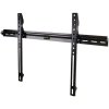 OmniMount OC150F Large Fixed Panel Mount -Max 80 Inch & 150 lbs -Black