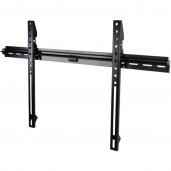 OmniMount OC150F Large Fixed Panel Mount -Max 80 Inch & 150 lbs -Black