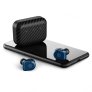 Master &amp; Dynamic MW08 SPORT Sport Glass Truly Wireless Earphones Kevlar Case BLUE - Open Box