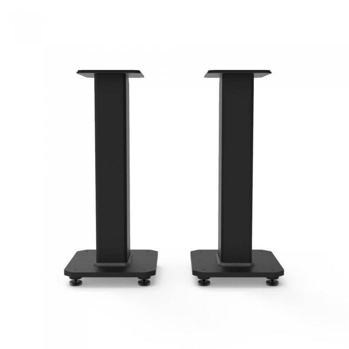 Kanto SX22 22-Inch Fillable Speaker Stands (Pair) BLACK - Click Image to Close