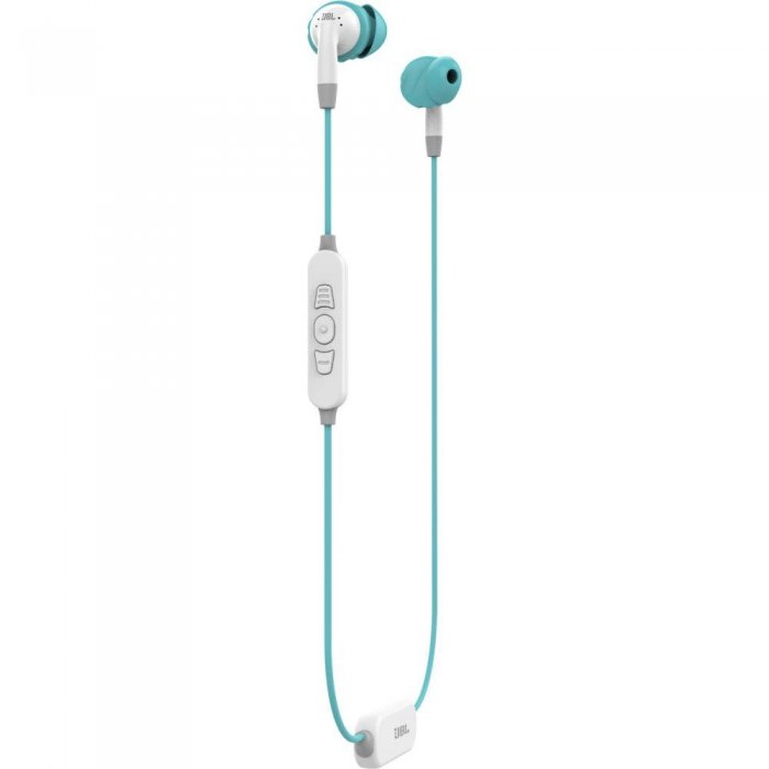 JBL Inspire 500 Women In-Ear Sport Headphones TEAL - Click Image to Close