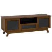 Salamander Designs SDAV5-7225MW Elegant Media Cabinet WALNUT