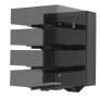 Flexson SA-X4DK Dock for 4 Sonos Amp BLACK (Each)