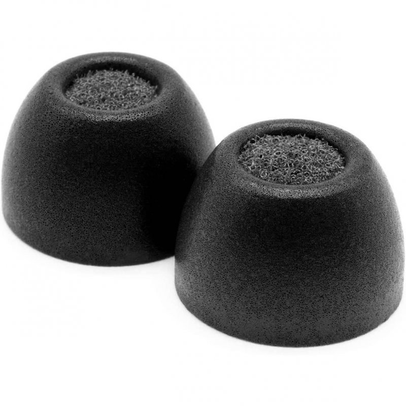 Comply 35-42033-11 TrueGrip Pro TW Galaxy Buds Large Earphone Tips (3 Pair) BLACK