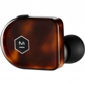Master & Dynamic MW07 Plus Noise Cancelling True Wireless In-Ear Earbuds TORTOISE SHELL